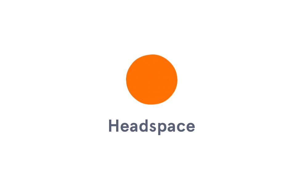 Headspace Simple Logo Design