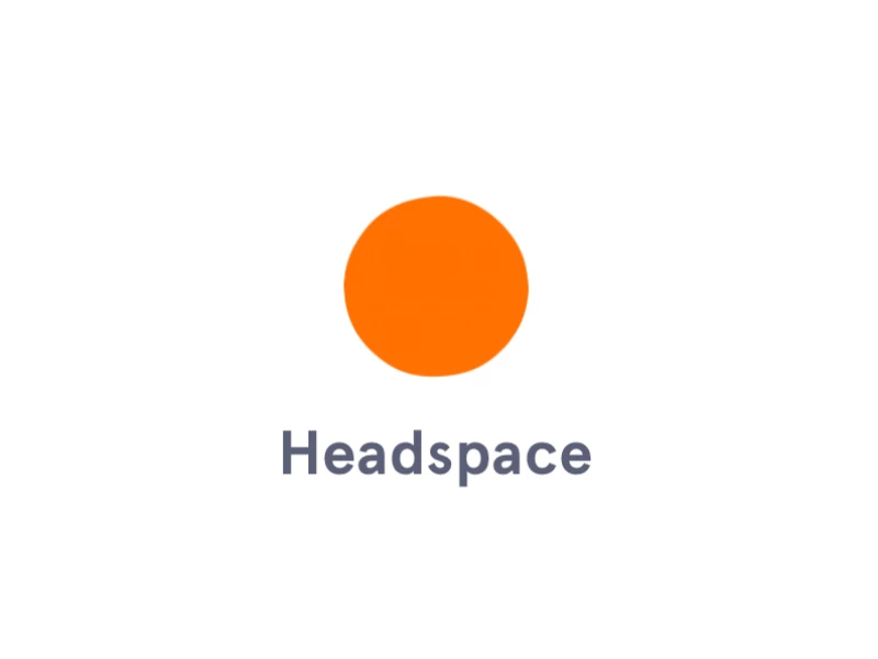 Headspace Minimal Logo Design