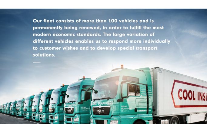 Heinz Schauperl Logistics Colorful About Page