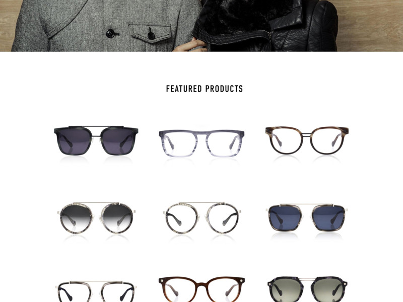 Kinglsey Rowe Elegant Website Design