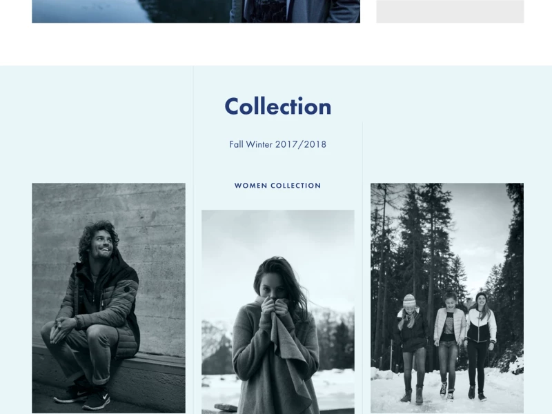 Protest Sportswear Elegant Website Design