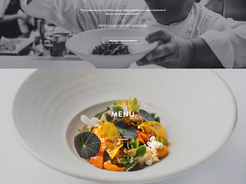 Quay Clean Website Design