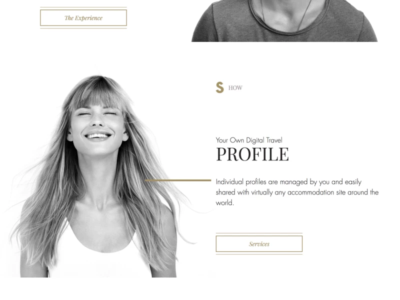 Sonder Travel Stunning Website Design