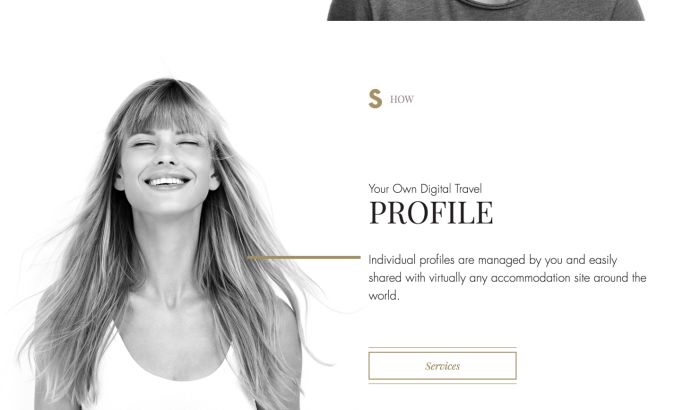 Sonder Travel Stunning Homepage