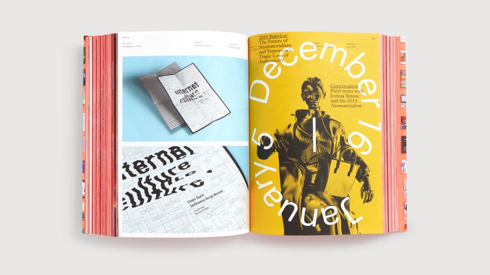 The School of Visual Arts Book Print Design