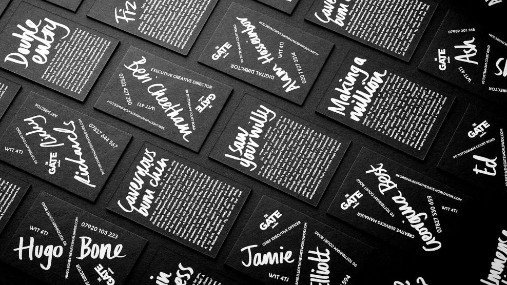 Boundless Business Cards Print Design