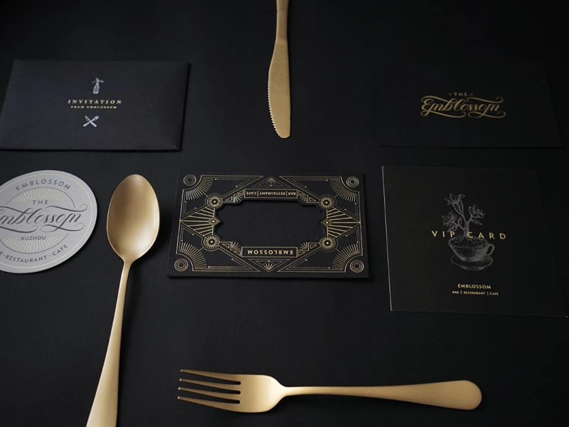 The Emblossom Gorgeous Print Design