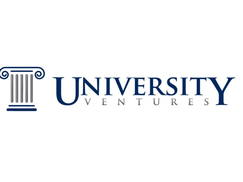 University Ventures Elegant Logo Design
