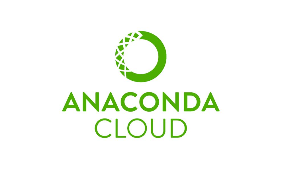 Anaconda Cloud Great Logo Design