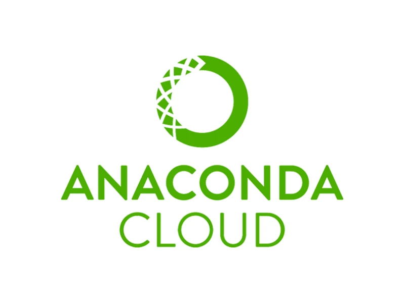 Anaconda Cloud Great Logo Design