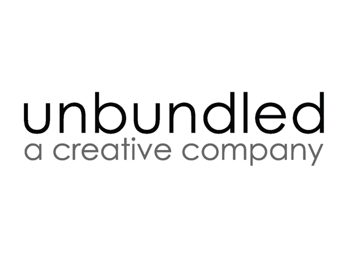 Unbundled Typographic Logo Design