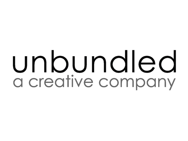 Unbundled Typographic Logo Design