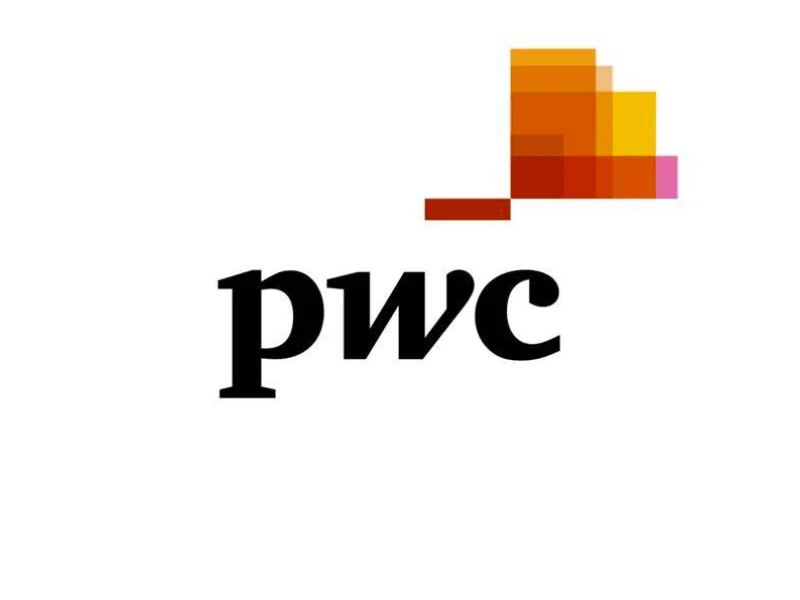 PWC logo design