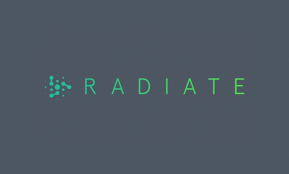 Radiate Inc Beautiful Logo Design