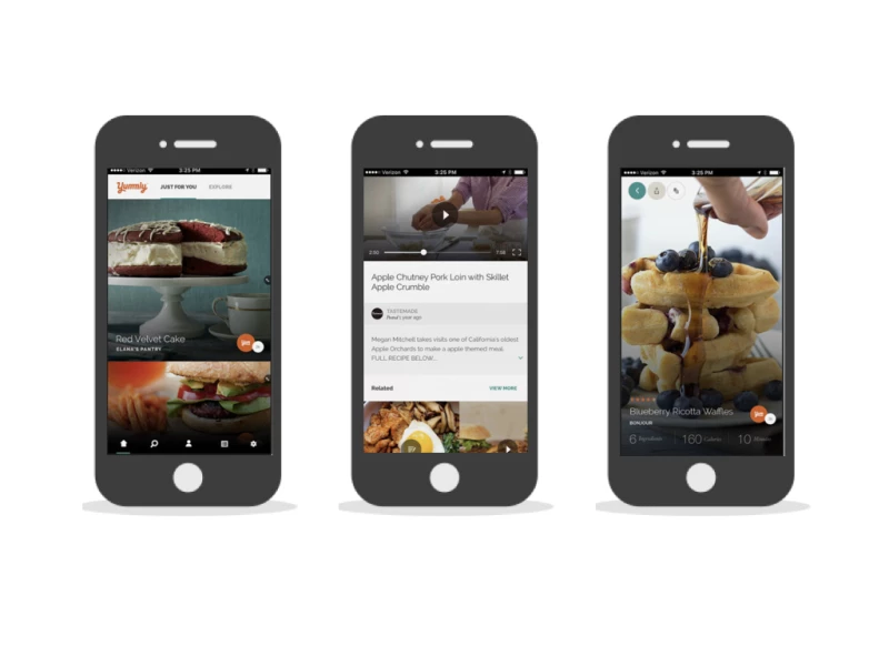 Yummly Gorgeous App Design