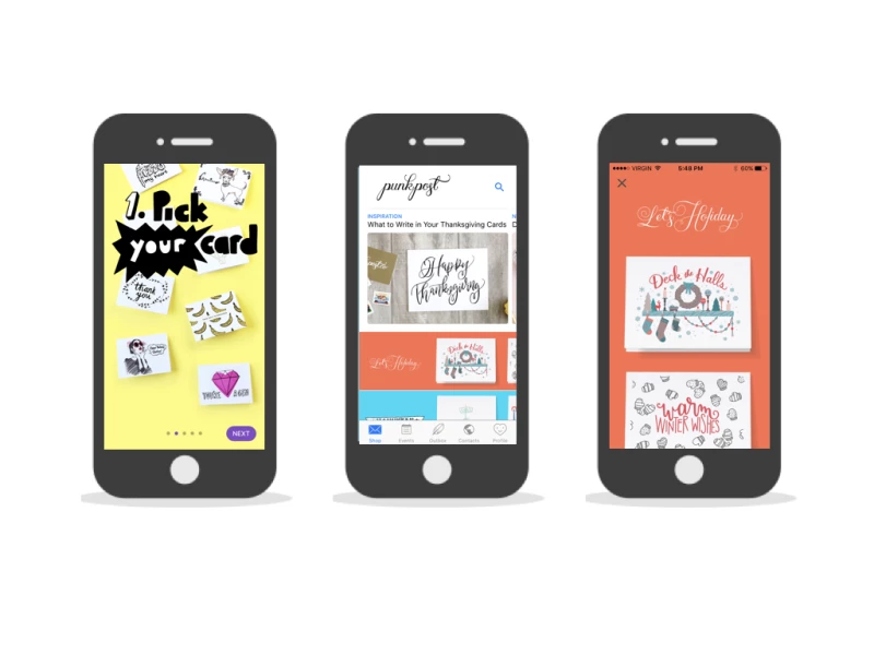 Punkpost Fun App Design