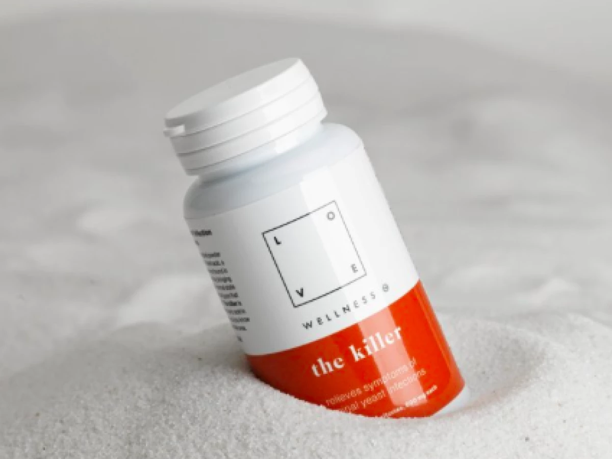 Love Wellness Simple Packaging Design