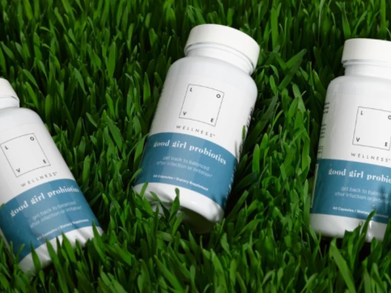 Love Wellness Clean Packaging Design