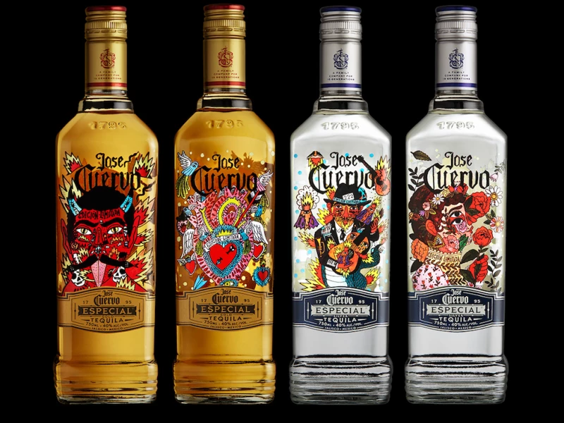 Jose Cuervo's 222 Playful Package Design