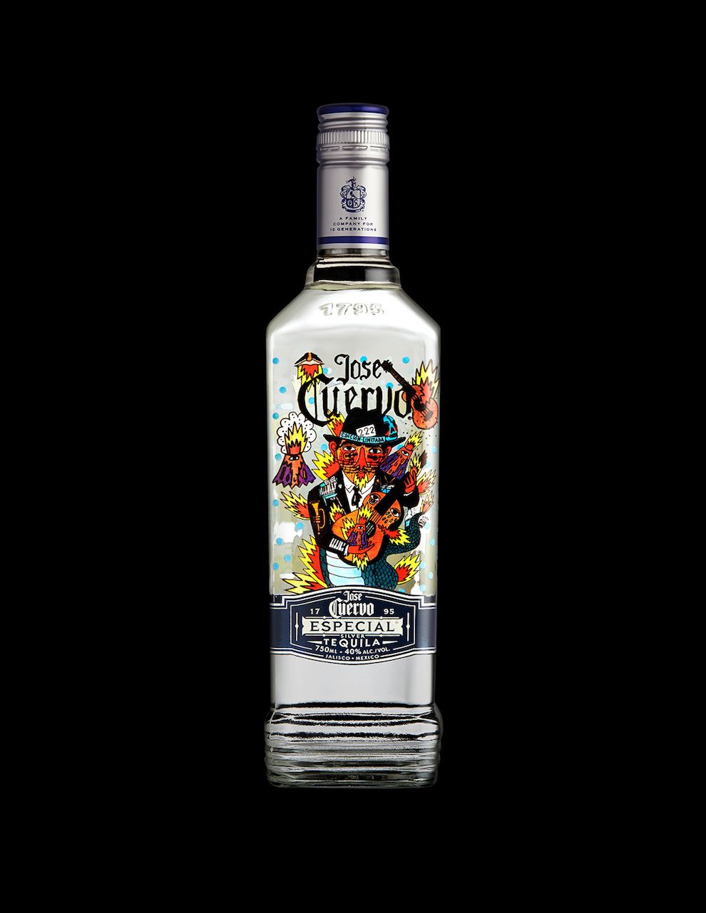 Jose Cuervo's 222 Bottle Design