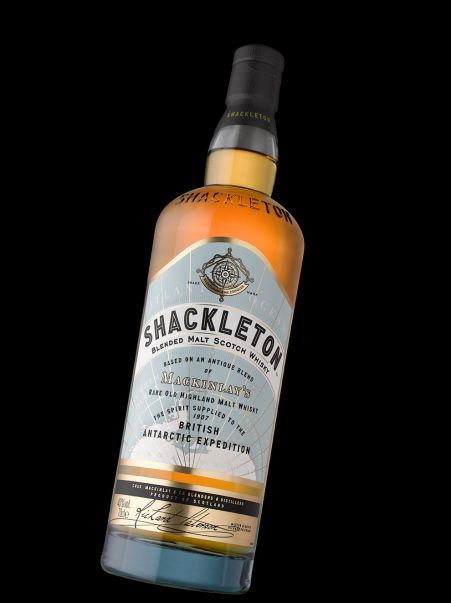 【新品】SHACKLETON  blended malt scotch whis Whisky Review: Shackleton Blended Malt Scotch Whisky