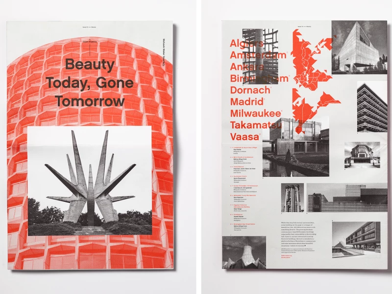 Mohawk Maker Quarterly Contemporary Print Design