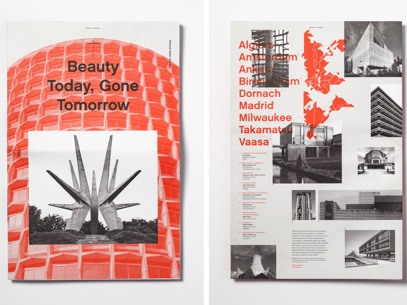 Mohawk Maker Quarterly Contemporary Print Design
