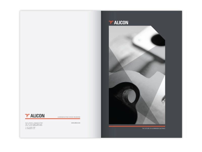 Alicon-Enkei Alloys Corporate Print Design
