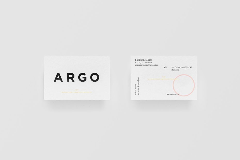 Argo Clean Print Design