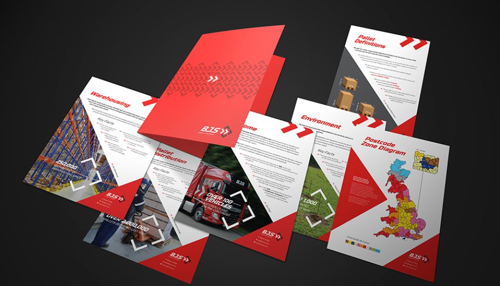 BJS Storage and Distribution Great Print Design