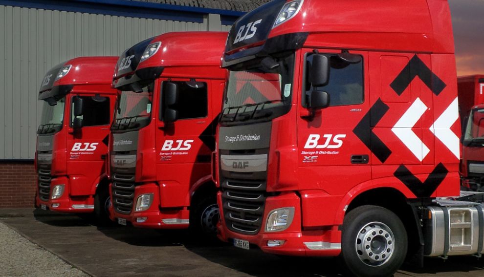 BJS Storage and Distribution Print Design