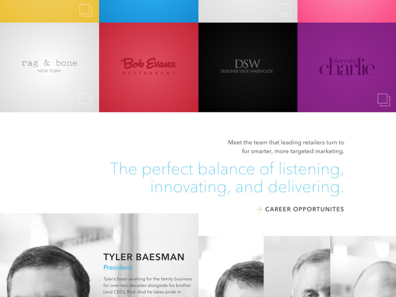 Baesman Professional Homepage