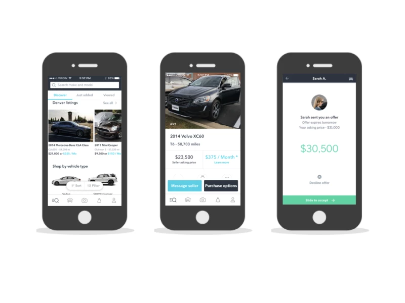 Blinker Clean App Design