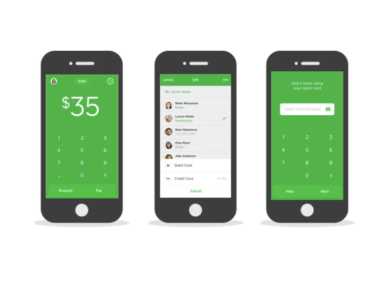 Cash App User-Friendly App Design