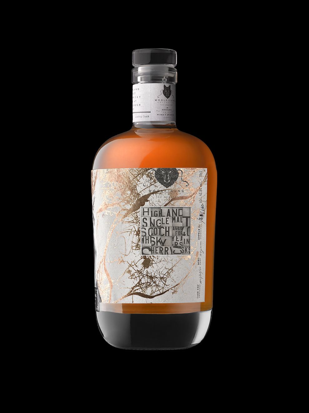 Woolf Sung Scotch Whisky Label Design