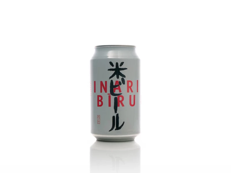 Inari Biru Clean Packaging Design