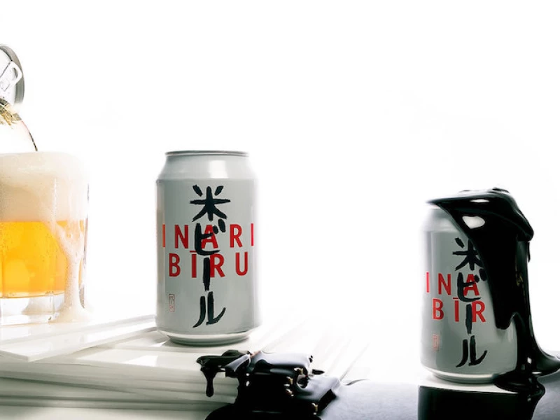 Inari Biru Clean Packaging Design