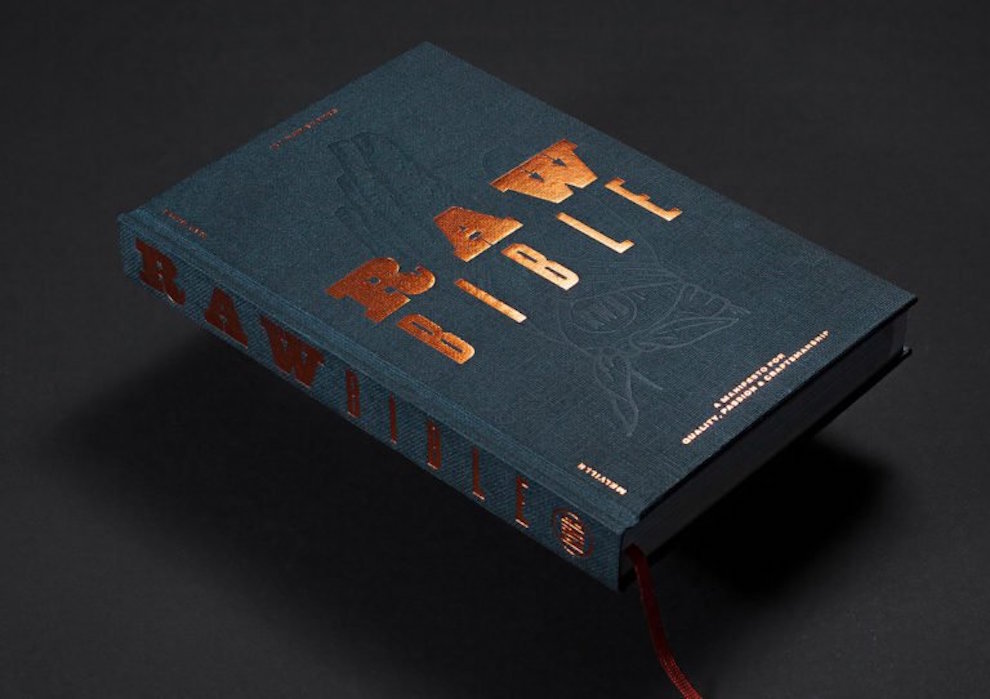 Raw Bible Exciting Print Design