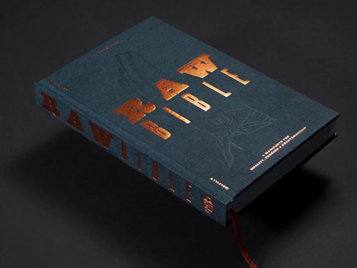 Raw Bible Exciting Print Design