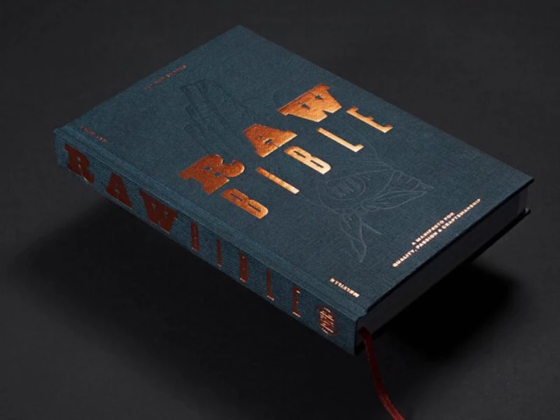 Raw Bible Exciting Print Design