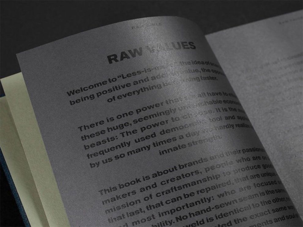 Raw Bible Clean Print Design