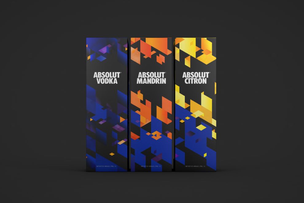 Absolut Vodka Gorgeous Packaging Design