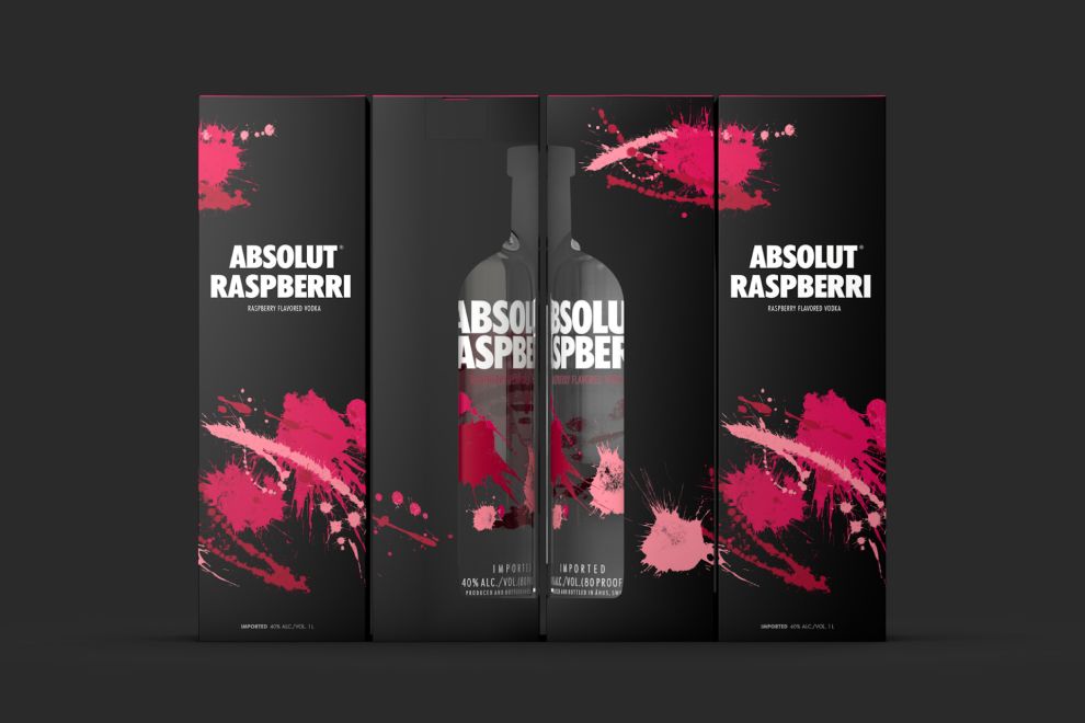 Absolut Vodka Clean Packaging Design