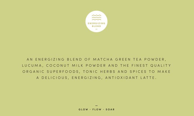 Glow Flow Chefs Print Design