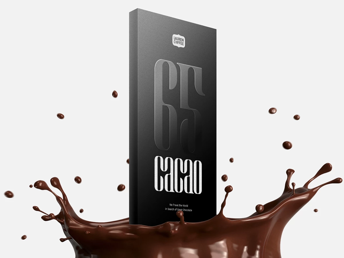 Lauren Coffee Chocolate Packaging Design