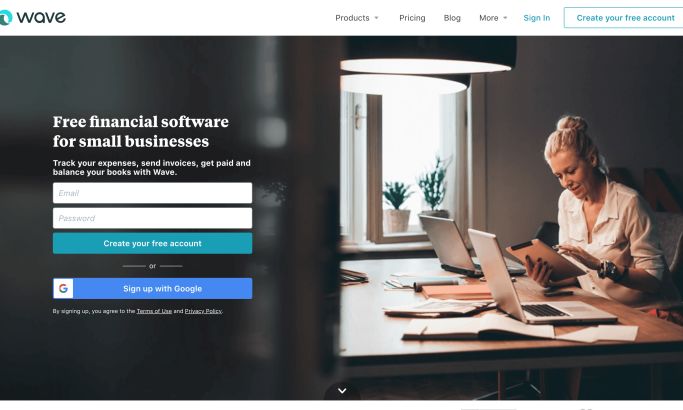 Wave Apps Professional Homepage