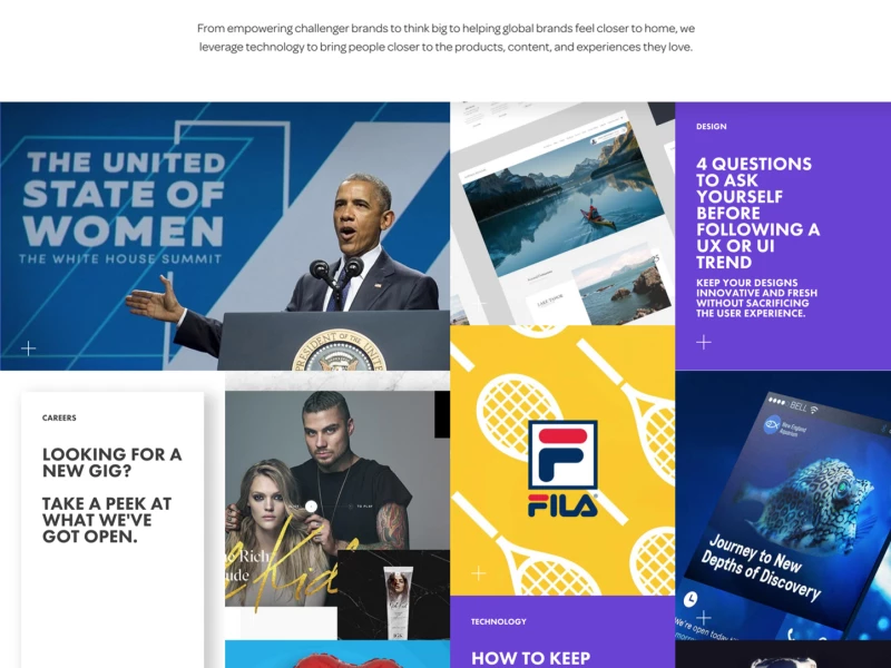 Domani Beautiful Website Design