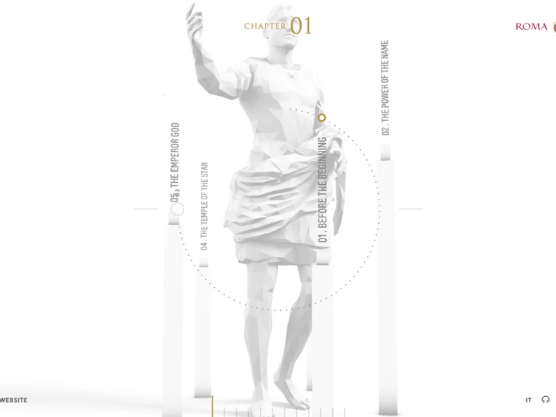 Mausoleum of Augustus Awesome Website Design