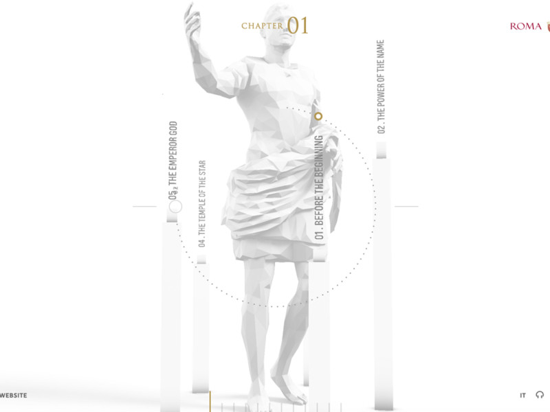 Mausoleum of Augustus Awesome Website Design