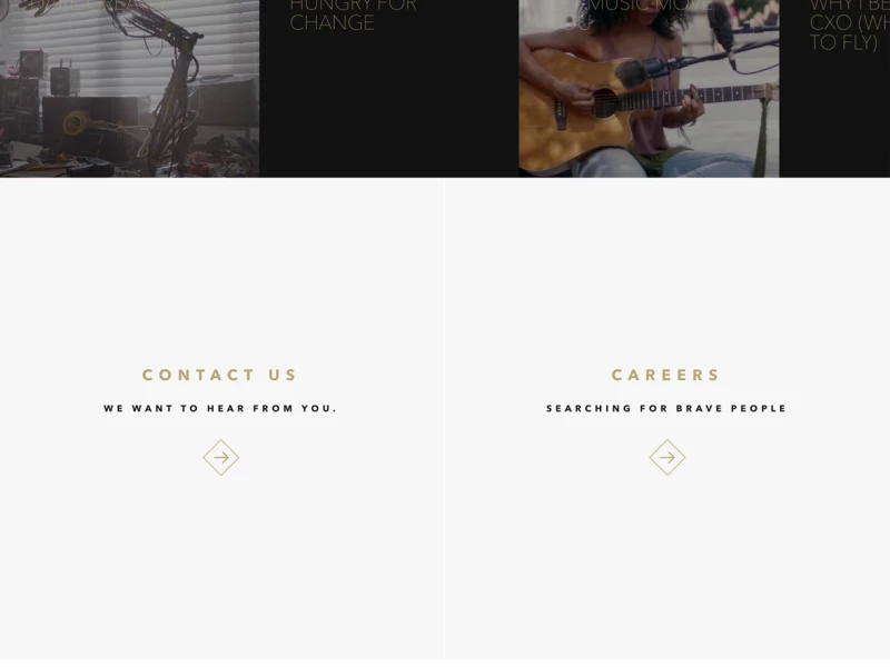 Rokkan Beautiful Website Design